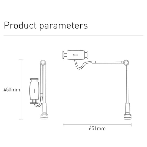 Baseus Justerbar Tablet Holder