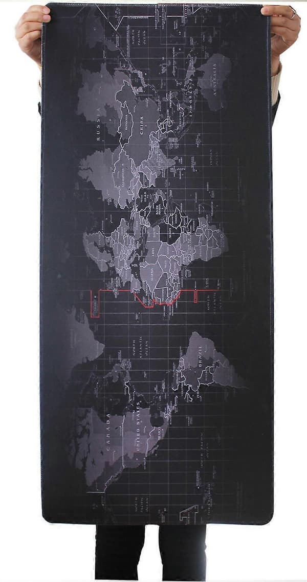 Ekstra stor musematte, 90*40cm