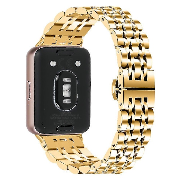 Armband i rostfritt stål med hög hållfasthet för Samsung Galaxy Fit3 SM-R390 Style C