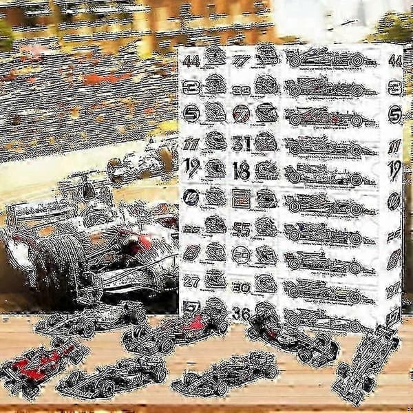 2026 24-delt F1 Racing-tema julekalender for julegaver