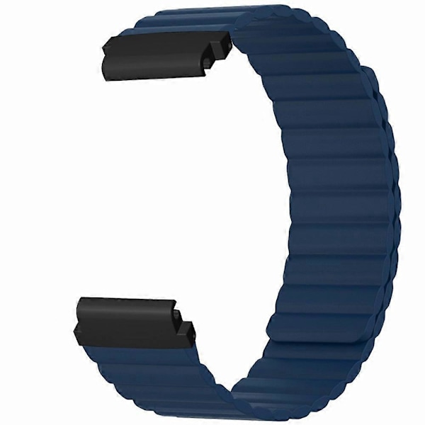 Type B Udskiftningsrem til Garmin Fenix 7S/6S/5S ur, magnetisk silikonerem med 20 mm PC Style E