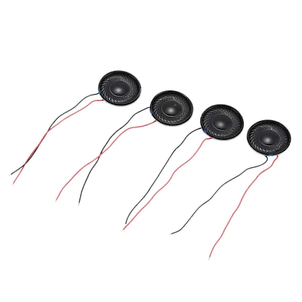 4 kpl Sisäiset kaiuttimet Magneetti 30mm 2800Hz 8Ohm 1W PC-kannettavalle