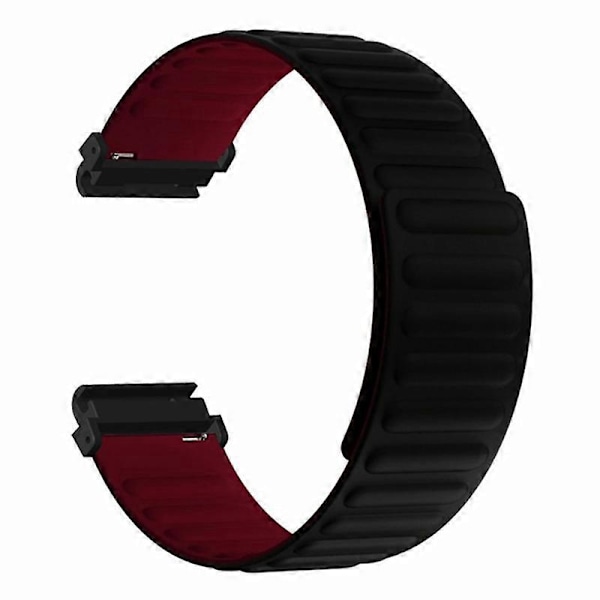 Type B Udskiftningsrem til Garmin Fenix 7S/6S/5S ur, magnetisk silikonerem med 20 mm PC Style A