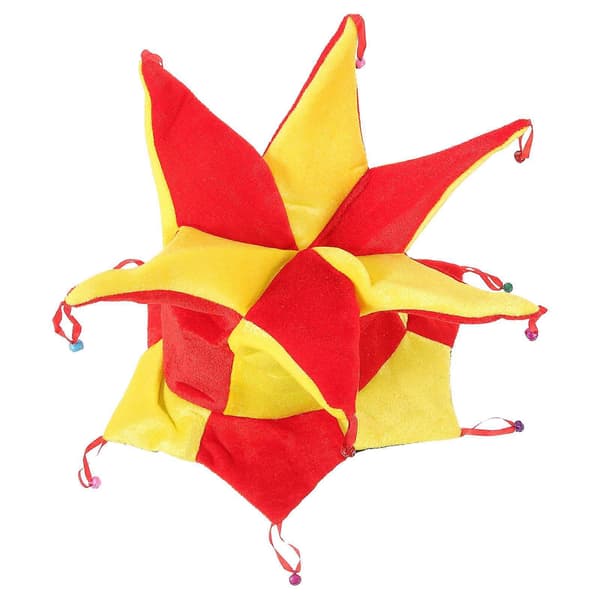 Kostume Tilbehør Klovnehat 2 Stk. Ideel Til Julefest Unikt Design Til Festkostume