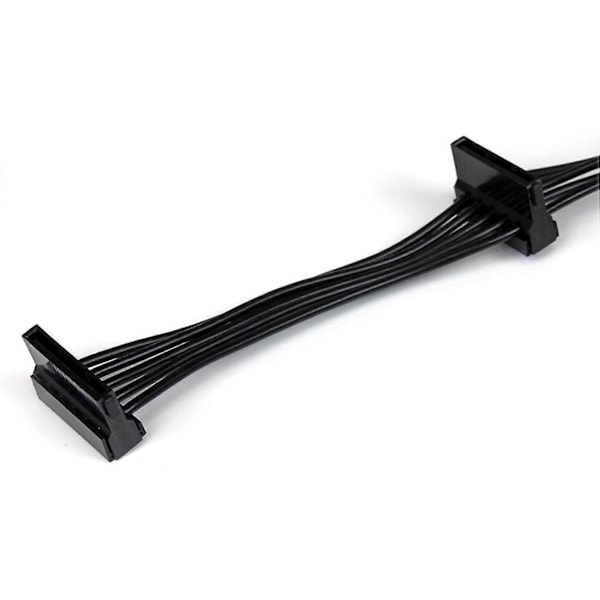 2X PCIe 6Pin Han til 3 SATA Strømforsyningskabel til Focus Plus Platinum FOCUS+ Series 850PX 750PX 55