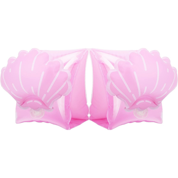 Svømmearmbånd til børn, oppustelige armbånd (3-6 år), armfloaties ærmer floater rør vandvinger børn floaties svømmearmbånd floaties til småbørn