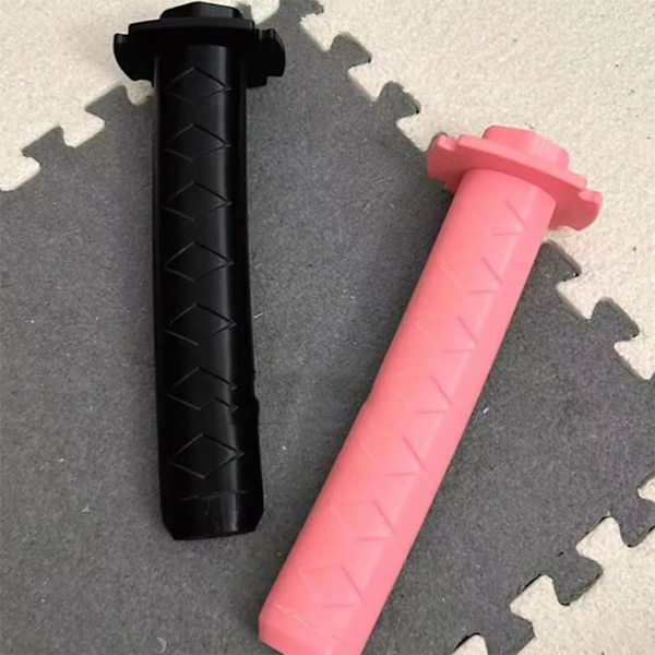 Rolig plast teleskopisk katana leksak, kreativ dekompressions super knepig leksak (Blake)