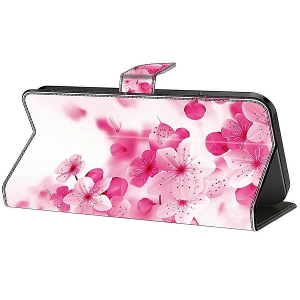Case for Xiaomi Redmi Note 13 4G, pattern print, anti-drop leather flip wallet phone case (Style O)
