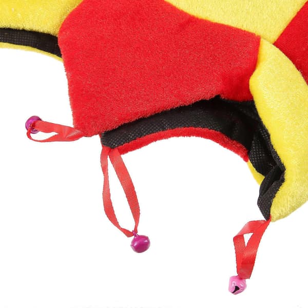 Kostume Tilbehør Klovnehat 2 Stk. Ideel Til Julefest Unikt Design Til Festkostume