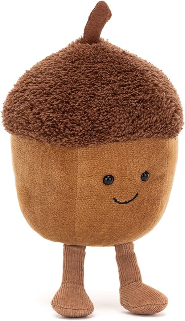 Jellycat Amuseables - Eklapps, 13 cm, Autumn Decoration 12cm
