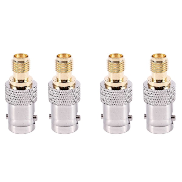4X F / F RF SMA hunn til BNC kvinnelig adapter antennekabel RFB-1142