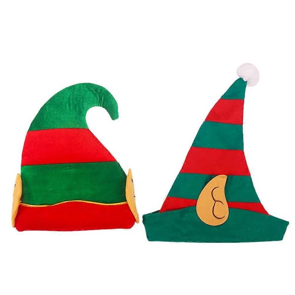 Julfestmössor Tomtemössa för dekoration 2 st Kreativ julmössa