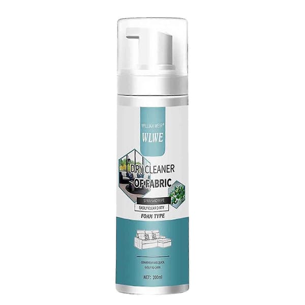 Skummadras- og Tæpperenser - Dekontaminering, Pletfjerner - 200ml