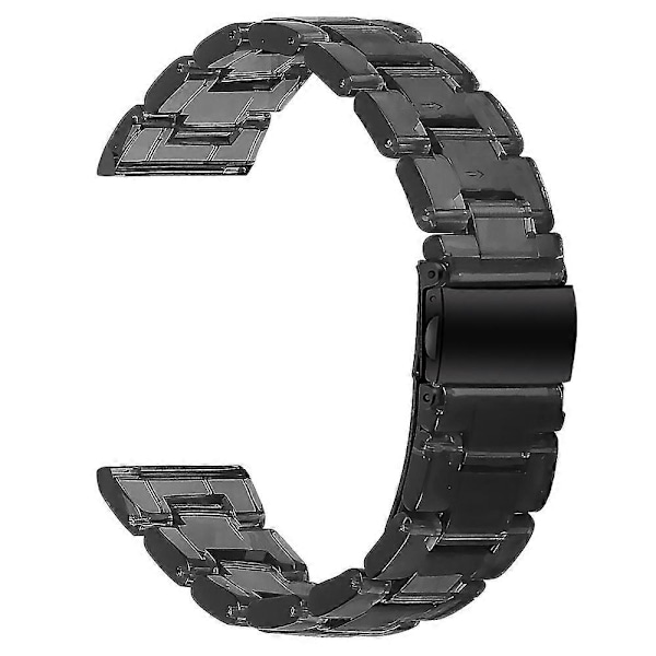 Resin Armband för Huawei Watch 4 Pro/Watch GT 3/2 46mm, 22mm Vattentät Snabbspänne Style P