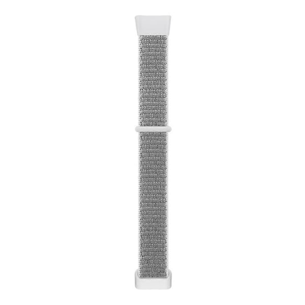 KALEBOL KLB-NLHH-001 Nylon Armband för Fitbit Charge 5/6 med Loop-fäste Style C