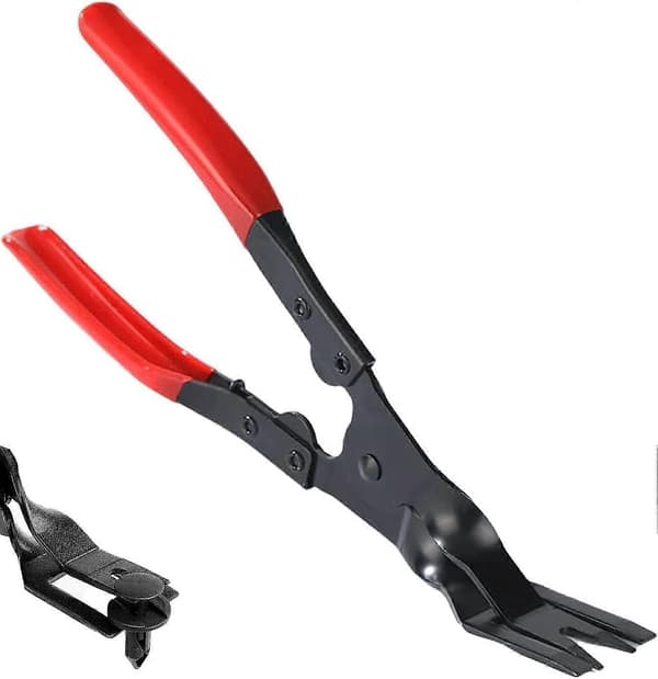 Plastic Rivets, Practical Tool for Removing Rivets, Fasteners, Trim Clips and Fasteners (Red)