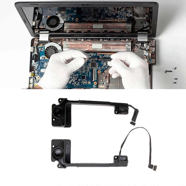 A1502 Laptop vänster och höger högtalare för Pro Retina 13 tums A1502 inbyggt högtalarbyte 2013