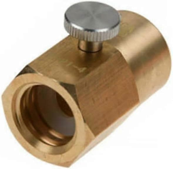 CO2-tankadapter TR214 til CGA320-kobling for sodamaskin Enkel påfylling og gjenbrukbart design