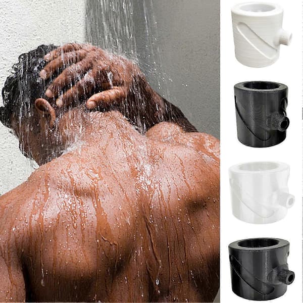 Dusjhode Kraftig Superlading Hydromassasje for Daglig Bruk Praktisk White S