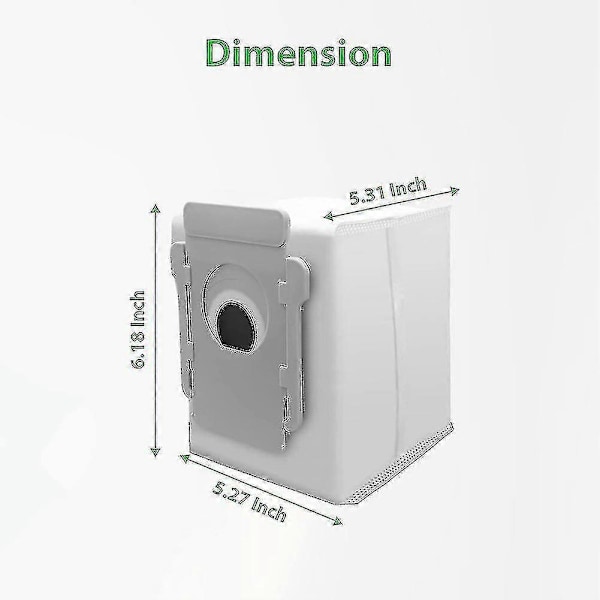 10 kpl pölynimuripusseja Irobot Roomba J7 J7+,i7, I7+, I3+,i6+,s9(9150) -malleille