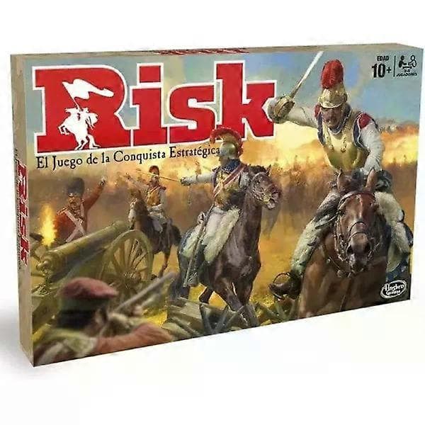 Hasbro Classic Risk Edition -lautapeli – Ajaton strateginen viihde
