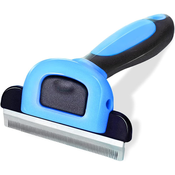 Professionelle Deshedding-værktøjer og plejebørster til kæledyr - Knude-detangler Lille 7,5*13 cm