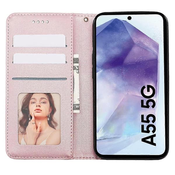 Puhelinkotelo Galaxy A55 5G:lle (tyyli D)