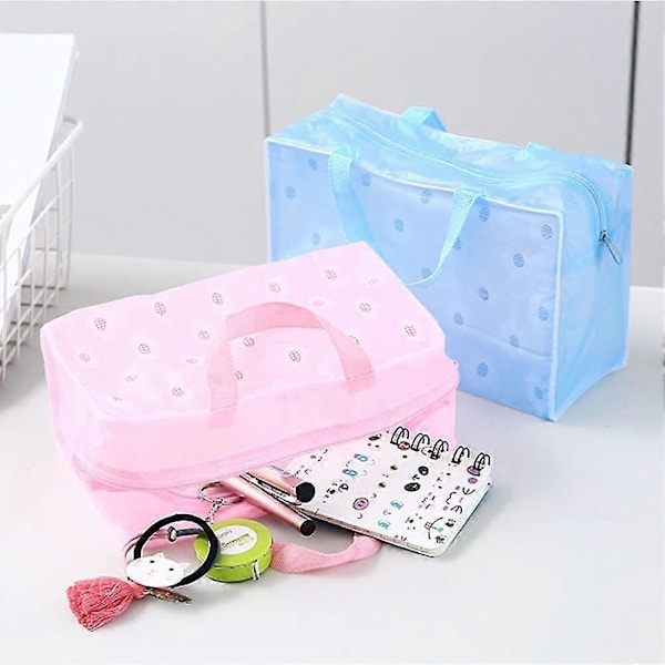 Kosmetiktaske Toilet Taske Toilet Taske Til Rejser Kvinder Stor Vandtæt Vasketaske Make Up Taske Make-up Taske 3 Stykker