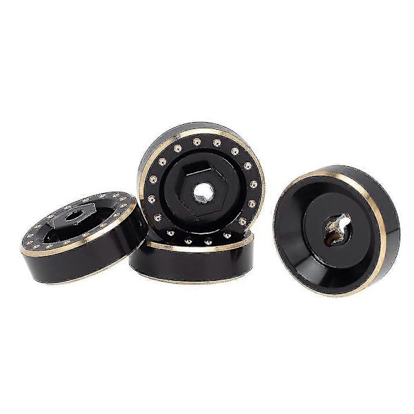 Nytt 1 Sett Kraftig Messing Hjul Hex Adapter Balanse Vekt