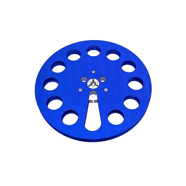 Uusi analoginen audio 7 tuuman X 1/4 tuuman metallinauhakela - HUB avokelan audio alumiininen vastaanottokela 7 tuumaa(