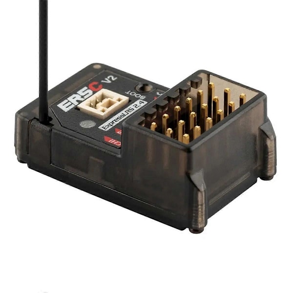 ER5C V2 RX Vastaanotin 5CH ELRS 2.4GHz PWM Vastaanotin RC FPV Auto Vene Kuorma-autoon
