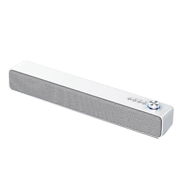 Kannettava Sound Bar Tietokonekaiutin AUX Langallinen Langaton Bluetooth-kaiutin PC / TV Kotiteatterijärjestelmä