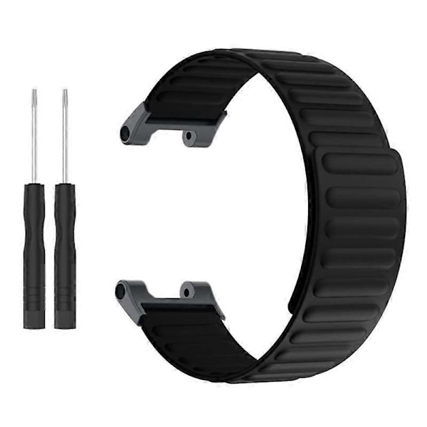 Typ B Silikonarmband med Magnetisk Smartwatch för Huami Amazfit T-Rex/T-Rex Pro Style D