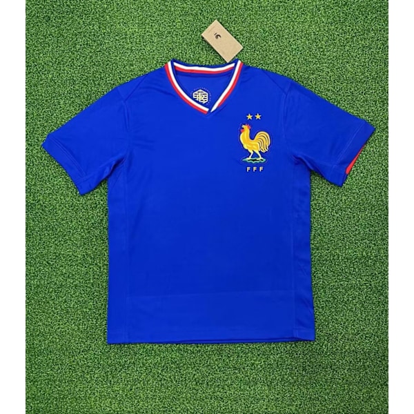 2024 Europæiske Cup Frankrig trøje Italien landshold England Spanien Brasilien fodbolduniform France home XXL