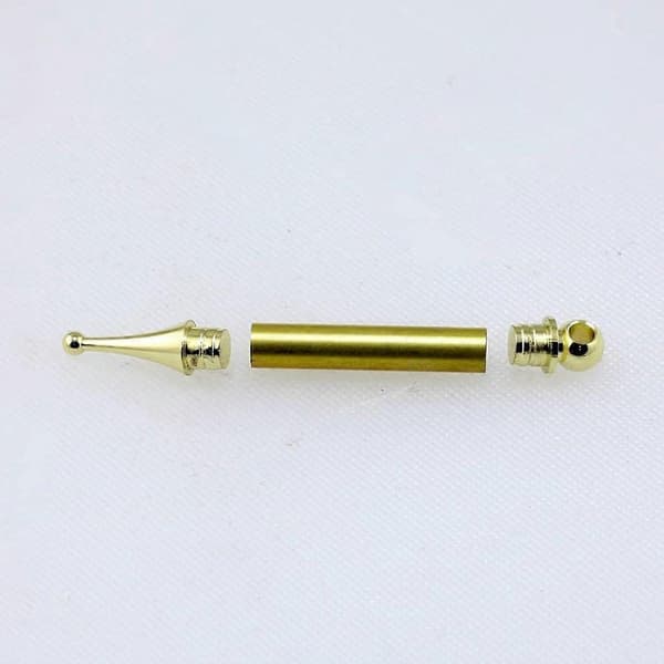 Julepynt Prosjektsett - Gullfinish, 10-pakning