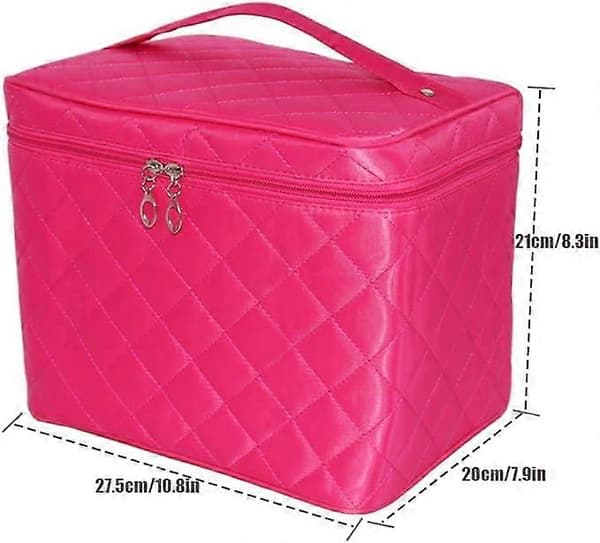 Makeuptaske (sort), makeuptaske, stor taske d style3