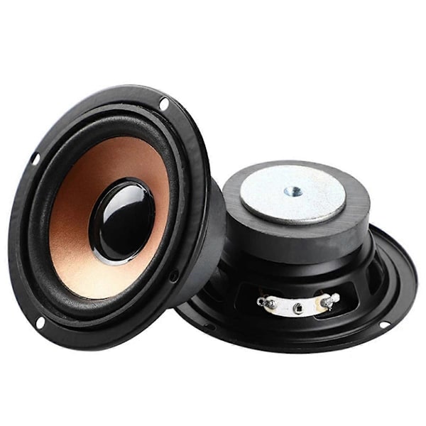 2 st Bärbara Full Range Högtalare 4 Ohm 3W Ljud Musik Teater Högtalare