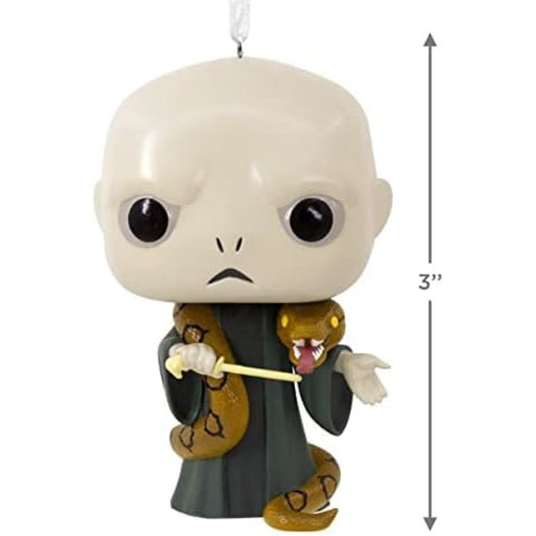 Funko POP! Eksklusiv julepynt-kollektion (Harry Potter Lord Voldemort)