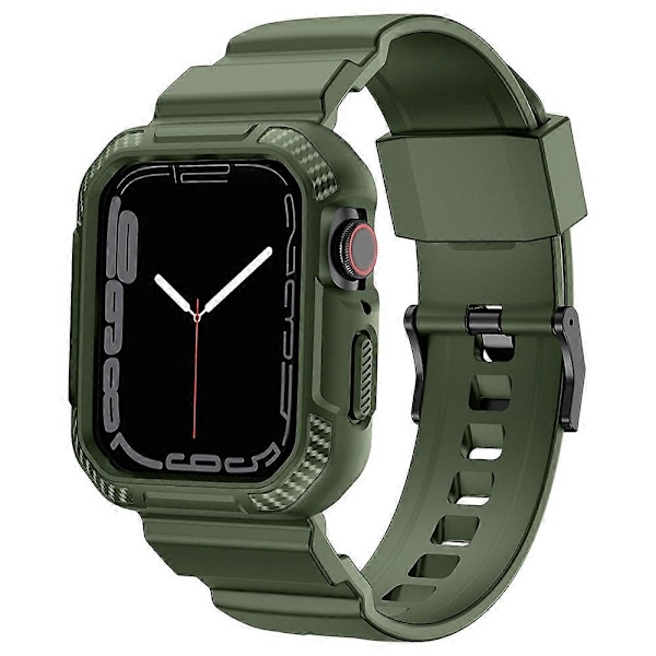 Type C Til Apple Watch Series 9 8 7 45mm/6 5 4 SE SE (2022) SE (2023) 44mm/3 2 1 42mm TPU Rem Style C