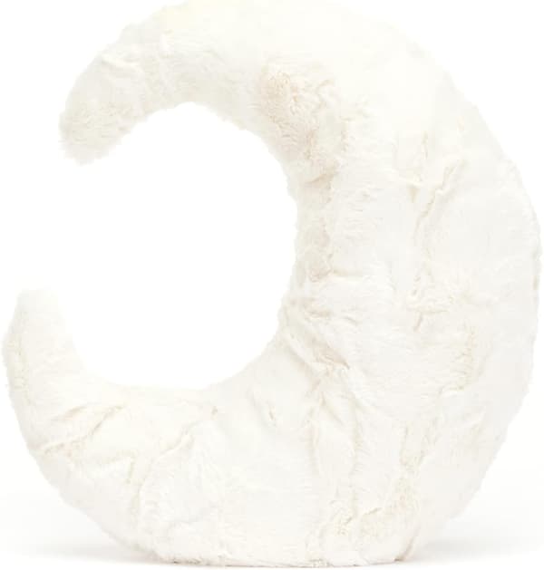 Jellycat Amuseables Måne Gosedjur, Medium 26,7 cm - Måne Plysch - Rolig Presentidé