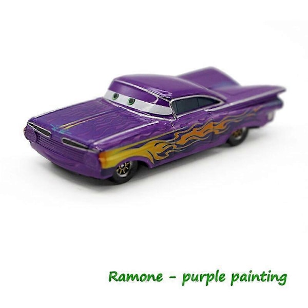 Aito Cars2 Finn Mcmissile Holley Badass Doc.z automalli Anime-elokuvahahmot Malli Metalliseos Painevalettu Ajoneuvolelu Pojille Ramone