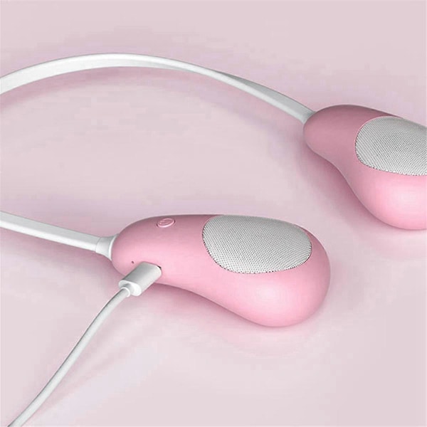 Langaton Bluetooth-kaulakaiutin Mini Kannettava Kaulakaiutin Stereo Ulkokäyttöön