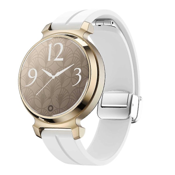 Type T Silikone Urrem med Magnetisk Foldespænde til Garmin Lily 2 Style A