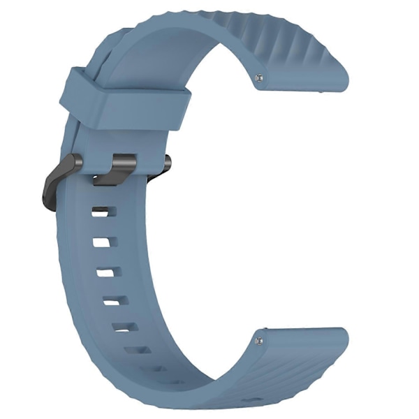 For Samsung Galaxy Watch3 45mm/Galaxy Watch 46mm Klokkereim 22mm Silikon Klokkebånd Style J