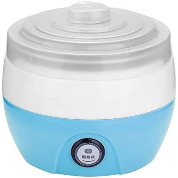 Automatisk yoghurtmaskin, rostfritt stål elektrisk gör-det-själv-yoghurtmaskin för inre behållare för förvaring av köksredskap