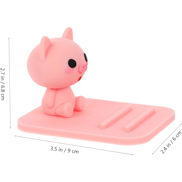 1PC Cartoon-puhelinteline Tablet-telineen pidike Matkapuhelin Työpöydän pidike Kameran pidike Puhelinteline Tablet-teline