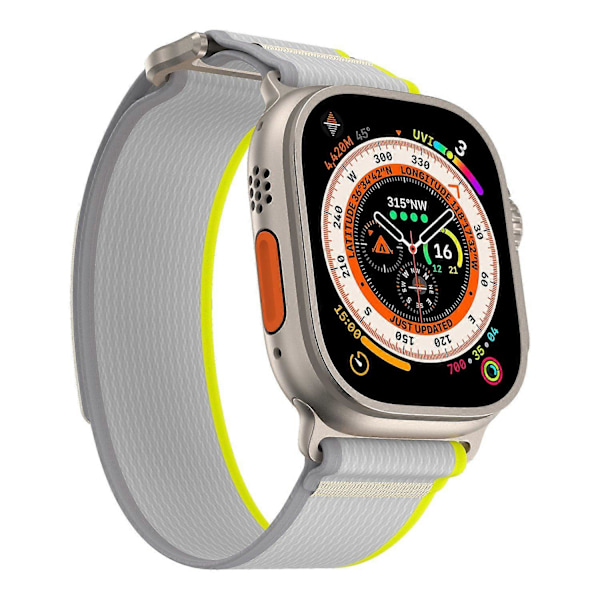Typ B för Apple Watch 0 46mm/Ultra 2/Ultra 49mm/9 8 7 45mm/SE (2023) SE (2022) SE 6 5 4 44mm/3 2 Style A
