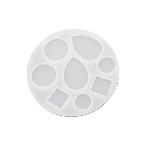Exquisite Candy Oval Silicone Mold Creative Epoxy Resin Casting Mold