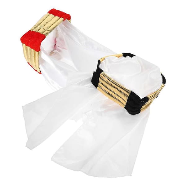 Arabisk Hat 2 Stk. til Fest Stofmateriale i Assorterede Farver