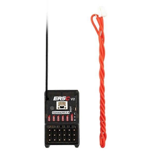 For ER5C V2 RX Mottaker 5CH ELRS 2.4GHz PWM Mottaker for RC FPV Bil Båt Lastebil